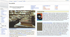 Desktop Screenshot of krigsmaskinen.se